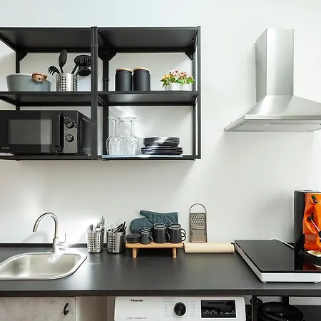 Station - Gluck Miniloft Apartment Milan